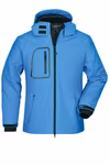 Giacca Softshell invernale con Cappuccio da Uomo – immagine 3