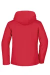 James&Nicholson Softshelljacke mit abzippbarer Kapuze für Damen, Black L, JN1001 – Bild 4