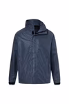 James&Nicholson Giacca Outdoor con Rivestimento TPU da Uomo, Red M, JN1010 – immagine 3