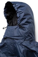 James&Nicholson Outdoorjacke mit TPU-Beschichtung für Herren, Azur S, JN1010 – Bild 8