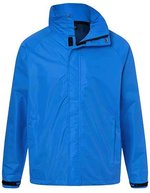 James&Nicholson Outdoorjacke mit TPU-Beschichtung für Herren, Azur S, JN1010 – Bild 2