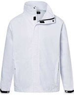 James&Nicholson Outdoorjacke mit TPU-Beschichtung für Herren – White