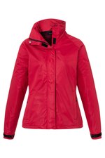 James&Nicholson Outdoorjacke tailliert, wasserdicht für Damen, Azur S, JN1011 – Bild 3