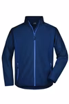 James&Nicholson Softshell Jacket with Stretch Fabric for Men, Red XXL, JN1020 – image 2