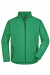 James&Nicholson Softshell Jacket with Stretch Fabric for Men, Red XXL, JN1020 – image 3