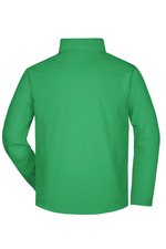 James&Nicholson Softshelljacke mit Stretchstoff für Herren, Azur S, JN1020 – Bild 4