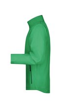 James&Nicholson Softshelljacke mit Stretchstoff für Herren, Azur S, JN1020 – Bild 5