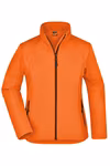 James&Nicholson Veste softshell avec poches pour femme, Azur M, JN1021 – image 3