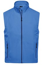 James&Nicholson Funktionale Softshellweste mit TPU-Membran, Azur S, JN1022 – Bild 3