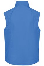 James&Nicholson Funktionale Softshellweste mit TPU-Membran, Azur S, JN1022 – Bild 4