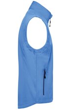 James&Nicholson Funktionale Softshellweste mit TPU-Membran, Azur S, JN1022 – Bild 6