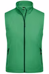 James&Nicholson Gilet Softshell antivento e impermeabile da Donna, Red S, JN1023 – immagine 3