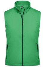 James&Nicholson Softshell Weste wind- und wasserdicht für Damen, Azur S, JN1023 – Bild 3