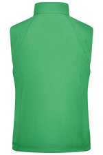 James&Nicholson Softshell Weste wind- und wasserdicht für Damen, Azur S, JN1023 – Bild 4
