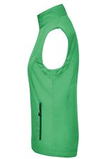 James&Nicholson Softshell Weste wind- und wasserdicht für Damen, Azur S, JN1023 – Bild 5