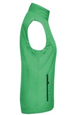 James&Nicholson Softshell Weste wind- und wasserdicht für Damen, Azur S, JN1023 – Bild 6