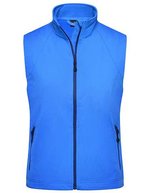 James&Nicholson Softshell Weste wind- und wasserdicht für Damen – Azur