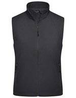 James&Nicholson Softshell Weste wind- und wasserdicht für Damen – Black
