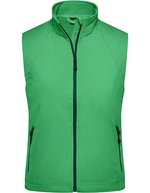 James&Nicholson Softshell Weste wind- und wasserdicht für Damen – Green