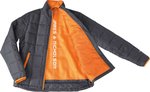 James&Nicholson Leichte Padded-Jacke mit Thinsulate™-Wattierung, Aqua/Lime Green S, JN1035 – Bild 7