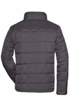 James&Nicholson Men´s Padded Light Weight Jacket Red/Black S (JN1035), JN1035 – image 4