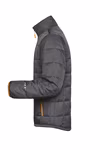 James&Nicholson Men´s Padded Light Weight Jacket Red/Black S (JN1035), JN1035 – image 5