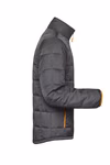 James&Nicholson Men´s Padded Light Weight Jacket Red/Black S (JN1035), JN1035 – image 6