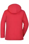 James&Nicholson Softshell Wintersportjacke mit Kapuze für Damen, Dark Orange XL, JN1053 – Bild 4