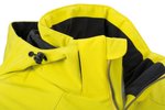 James&Nicholson Softshell Wintersportjacke mit Kapuze für Damen, Black S, JN1053 – Bild 6