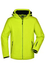 James&Nicholson Wintersportjacke mit TPU-Membran für Herren, Black S, JN1054 – Bild 1