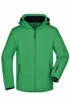 James&Nicholson Giacca da Sport Invernale con Membrana TPU da Uomo, Black S, JN1054 – immagine 3