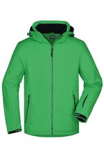 James&Nicholson Wintersportjacke mit TPU-Membran für Herren, Black S, JN1054 – Bild 3