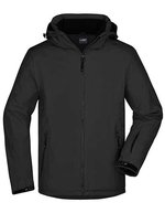James&Nicholson Wintersportjacke mit TPU-Membran für Herren, Black S, JN1054 – Bild 2