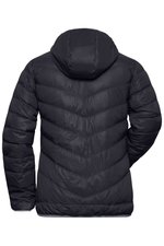 James&Nicholson Ladies´ Down Jacket Black/Grey S (JN1059), JN1059 – Bild 4