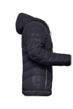 James&Nicholson Ladies´ Down Jacket Black/Grey S (JN1059), JN1059 – Bild 6