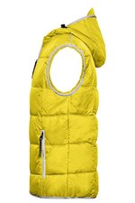 James&Nicholson Maritime Steppweste mit TPU-Beschichtung, Irish Green/White S, JN1076 – Bild 4