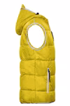 James&Nicholson Maritime Steppweste mit TPU-Beschichtung, Irish Green/White S, JN1076 – Bild 5