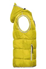 James&Nicholson Maritime Steppweste mit TPU-Beschichtung, Irish Green/White S, JN1076 – Bild 5