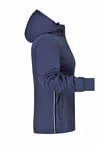 James&Nicholson Softshell Jacket with Hood for Women, Navy/Navy M, JN1077 – image 6