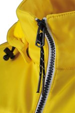 James&Nicholson Softshell Jacke mit Kapuze für Damen, Black/Black S, JN1077 – Bild 8