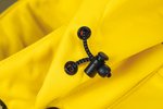 James&Nicholson Softshell Jacke mit Kapuze für Damen, Black/Black S, JN1077 – Bild 11