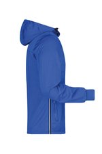 James&Nicholson Softshell-Jacke mit Kapuze für Herren, Black/Black S, JN1078 – Bild 6