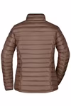 James&Nicholson Ladies´ Quilted Down Jacket Ink/Black M (JN1081), JN1081 – Bild 3