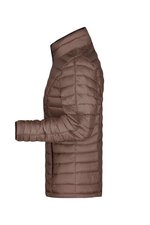 James&Nicholson Daunenjacke mit Kontrastdetails für Damen, Black/Black S, JN1081 – Bild 4