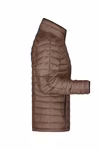 James&Nicholson Ladies´ Quilted Down Jacket Ink/Black M (JN1081), JN1081 – Bild 5
