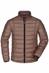 James&Nicholson Daunenjacke mit Kontrastdetails und Taschen, Ink/Black L, JN1082 – Bild 3