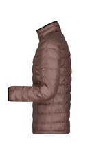 James&Nicholson Daunenjacke mit Kontrastdetails und Taschen, Black/Black S, JN1082 – Bild 5