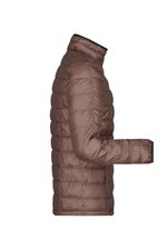 James&Nicholson Daunenjacke mit Kontrastdetails und Taschen, Black/Black S, JN1082 – Bild 6