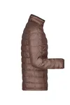 James&Nicholson Daunenjacke mit Kontrastdetails und Taschen, Ink/Black XL, JN1082 – Bild 6