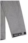 James&Nicholson Männer Softshell Jacke Melange-Optik, Dark Melange S, JN1088 – Bild 8